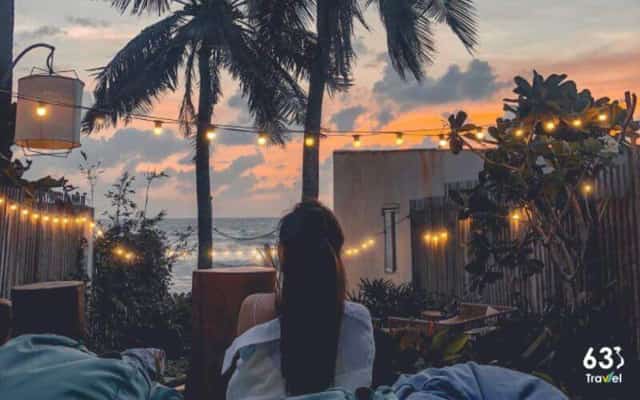 Một góc check-in tuyệt đẹp tại Aroi Coffee & Dessert