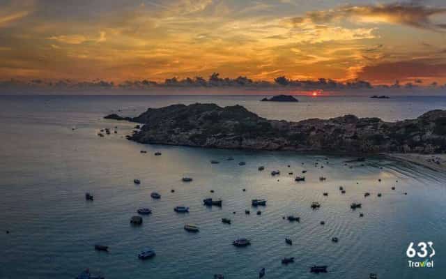 Bãi Dại - điểm cắm trại hoang sơ cực chill ở Quy Nhơn
