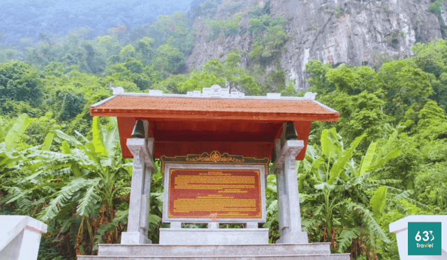Di tích lịch sử tổng trạm thông tin A72,Quảng Bình