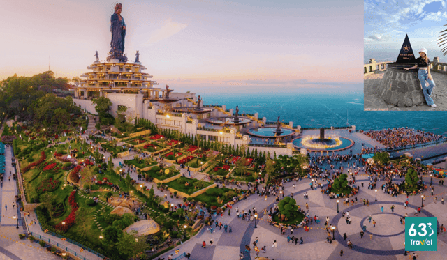 Du hành trên đỉnh núi Bà Đen,khám phá “cội nguồn của Phật giáo”