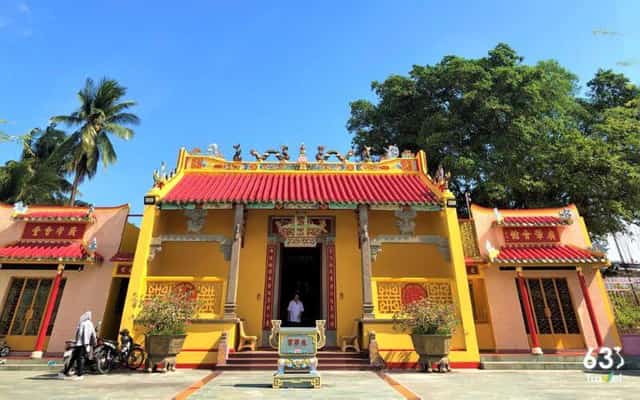 Thiên Hậu Cổ Miếu ở Bạc Liêu