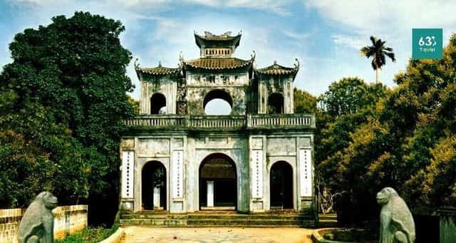 Tham quan Văn miếu Xích Đằng Hưng Yên - biểu tượng vùng đất khoa bảng
