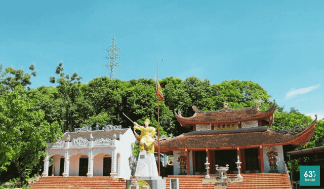 Về núi Vẻn thăm đền thờ Nữ tướng anh hùng Lê Chân – Khu di tích Núi Voi