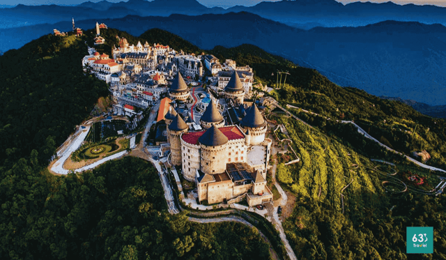 Bà Nà Hills - Châu Âu Thu Nhỏ Nằm Gọn Giữa Ngàn Mây