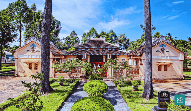 Văn Thánh Miếu - Di tích lịch sử văn hóa kiến trúc tiêu biểu của Vĩnh Long