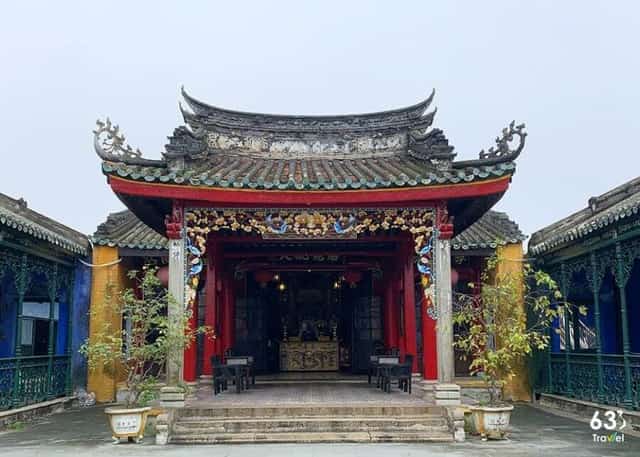 Kiến trúc độc đáo của Hội quán Dương Thương