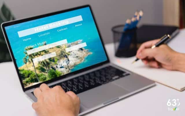 Đa dạng sự lựa chọn khi đặt phòng trên mạng