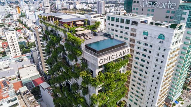 Chicland Hotel Đà Nẵng là điểm dừng chân lý tưởng cho người yêu thiên nhiên