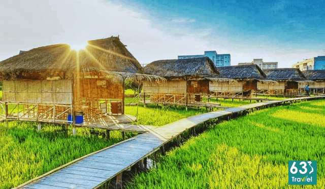 Khi nông dân "lấn sân" làm du lịch