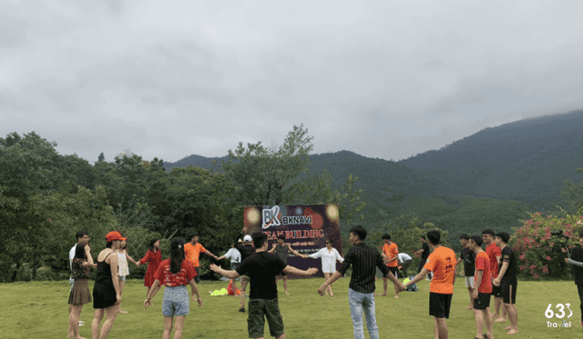 Tổ chức Teambuilding tại núi Voi - Hải Phòng