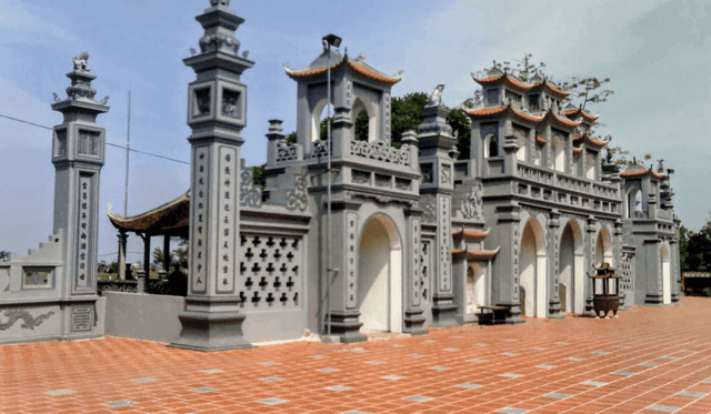 Đền Vĩnh Lại - Di tích lịch sử,danh thắng Thành Nam