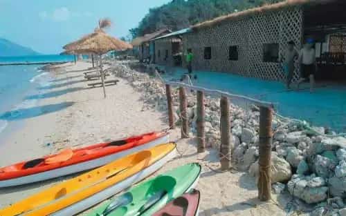 đảo Điệp Sơn hoang sơ