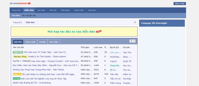 Diễn đàn Dembuon.vn