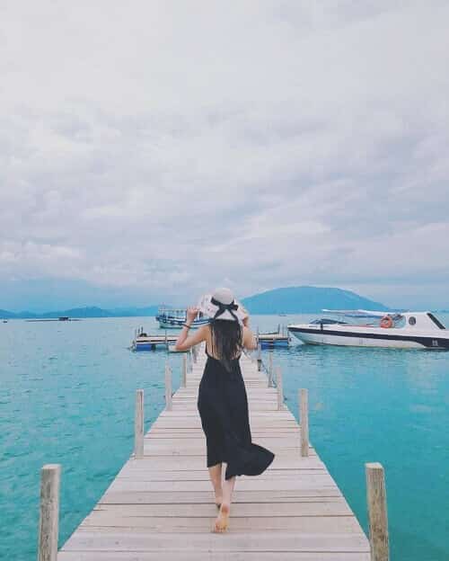 đảo Điệp Sơn hoang sơ