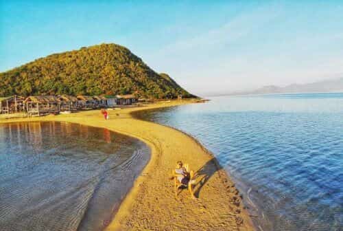 đảo Điệp Sơn hoang sơ