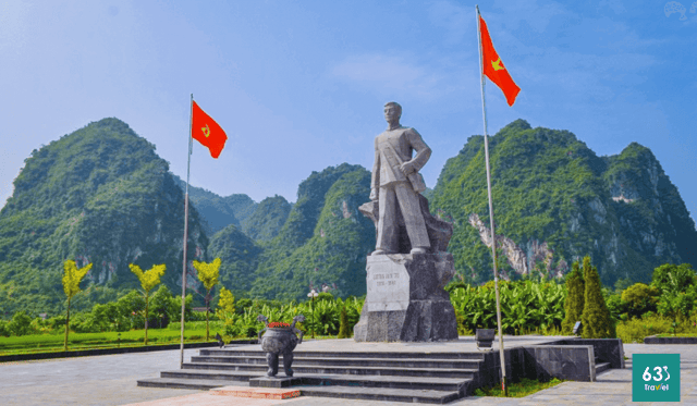 Khu nhà lưu niệm đồng chí Lương Văn Tri – điểm đến trong hành trình về nguồn