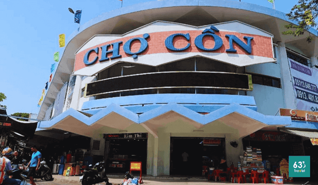 Chợ Cồn Đà Nẵng - Địa chỉ mua quà và khám phá ẩm thực