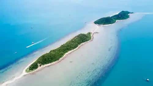 đảo Điệp Sơn hoang sơ