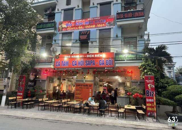 Nhà hàng A1 – nhà hàng Điện Biên Phủ