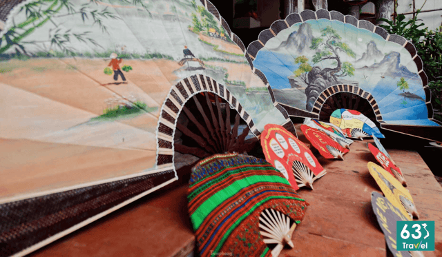 Làng quạt Chàng Sơn - Làng nghề thổi hồn cho quạt giấy