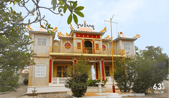 Chùa Giác Ngạn - ngôi chùa cổ trăm tuổi gần trung tâm Thành phố Tây Ninh