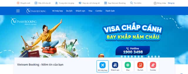 Công ty du lịch Vietnam Booking