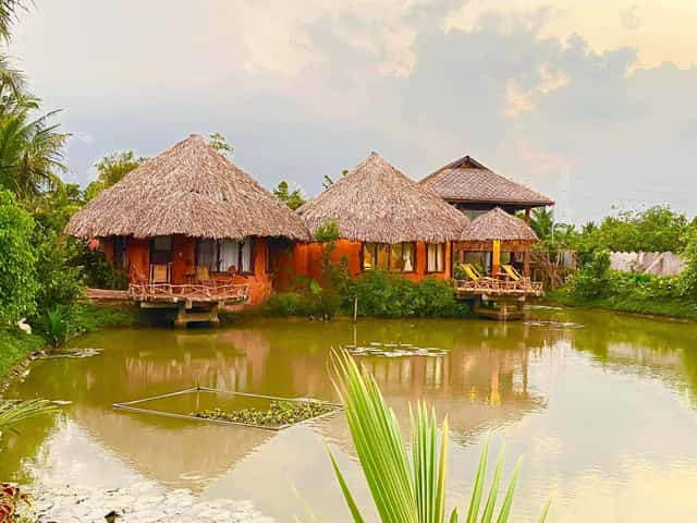 Bungalow Mekong Silt Ecolodge