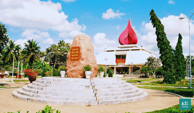 Khu di tích Đồng Khởi Bến Tre,nơi ghi dấu lịch sử hào hùng