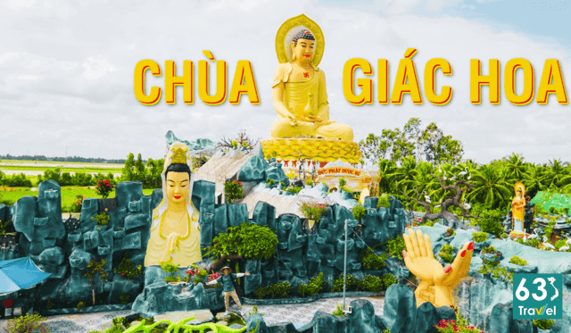 Chùa Giác Hoa - Viếng ngôi chùa kiến trúc đẹp tại Bạc Liêu