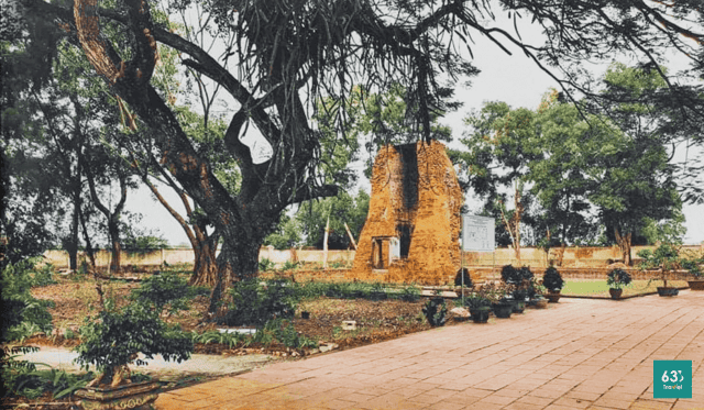 Thăm tháp cổ Vĩnh Hưng nghìn năm tuổi ở Bạc Liêu