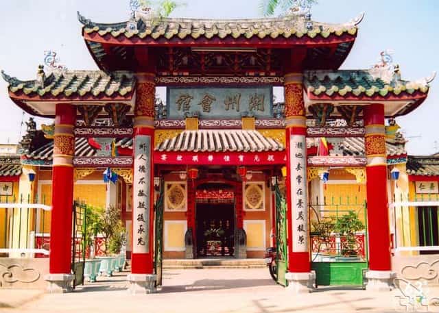 Hội quán Triều Châu - Công trình nghệ thuật độc đáo ở phố cổ Hội An