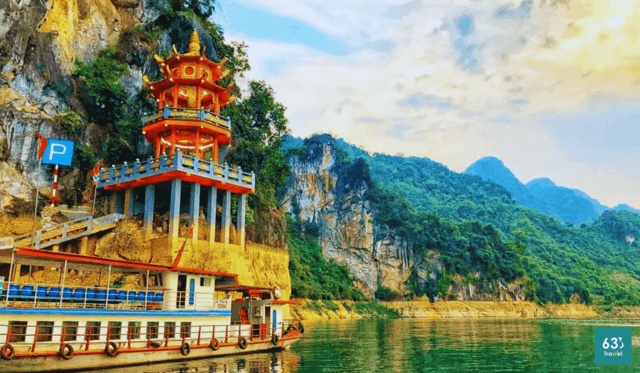 Chiêm bái Đền Chúa Thác Bờ an yên giữa mảnh đất Hòa Bình