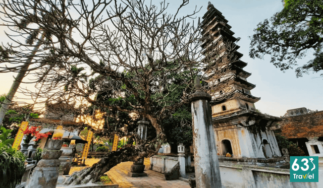 Chùa Phổ Minh - Ngôi chùa tháp 800 năm tuổi xanh mát tuyệt đẹp ngay gần Hà Nội