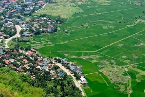 Thung lũng Mai Châu thuộc địa phận huyện Mai Châu 6