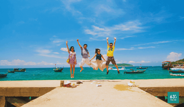 Vẻ đẹp thiên đường khó cưỡng của biển Cù Lao Chàm