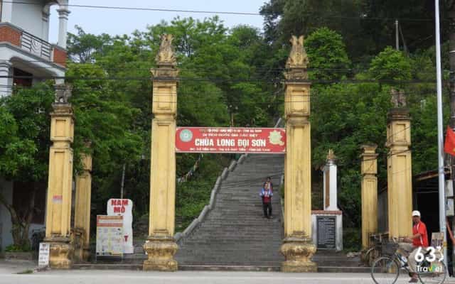 Long Đọi Sơn – Khám phá vẻ đẹp ngôi chùa cổ gần 1000 năm tuổi ở Hà Nam