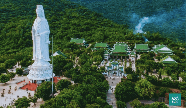 Chùa Linh Ứng Sơn Trà – Nơi có tượng Phật Quan Âm cao nhất Việt Nam