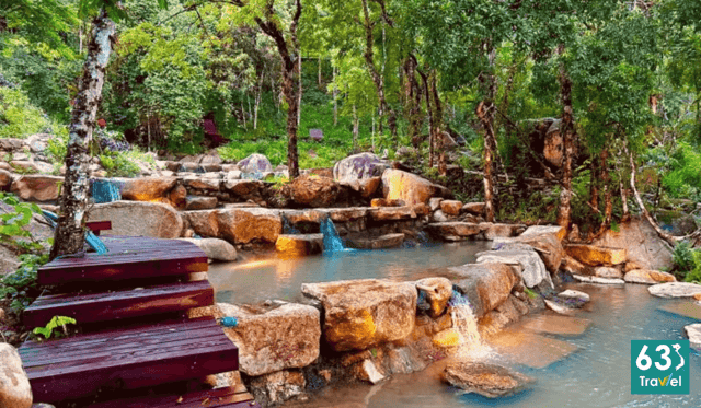 Suối khoáng nóng Daana - thiên đường chữa lành trên cao nguyên Lâm Đồng