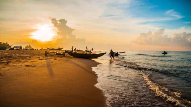 Chiêm ngưỡng vẻ đẹp tại bãi biển Hồ Cốc Vũng Tàu