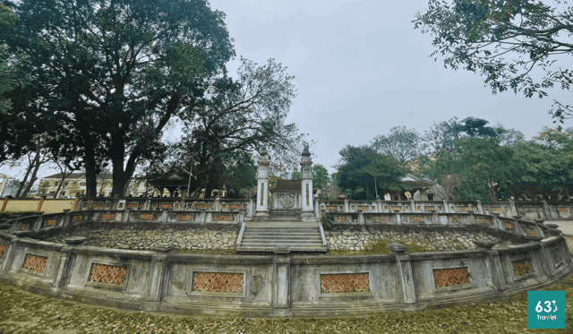 Nét cổ kính nơi đền thờ Nghĩa vương Nguyễn Biểu