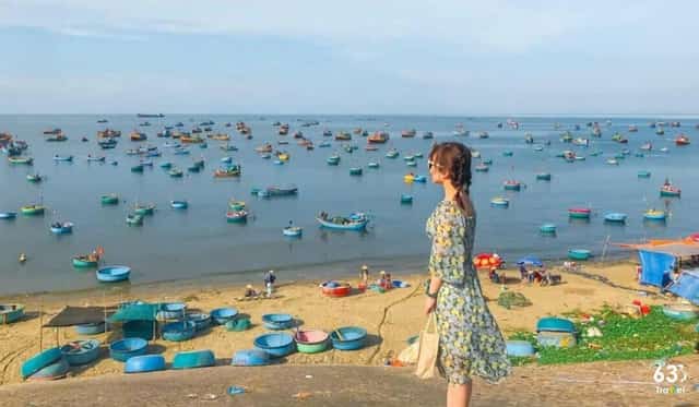 Ghé thăm Làng chài Mũi Né bình yên và đầy thơ mộng