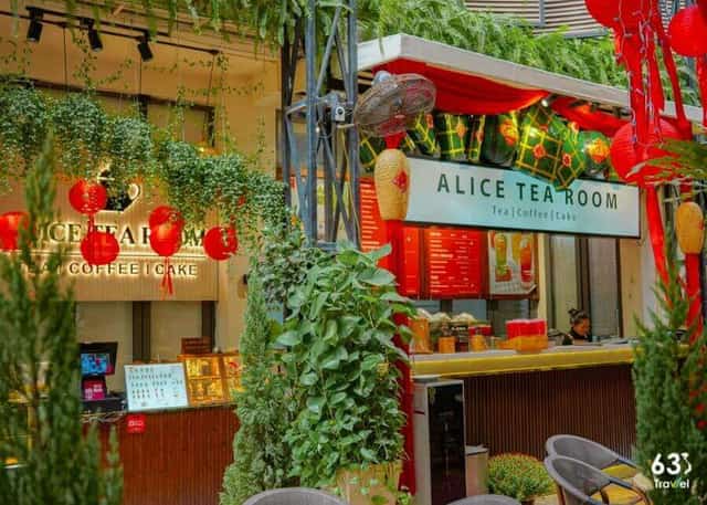 Tiệm cà phê Alice - Tea Room Phú Yên