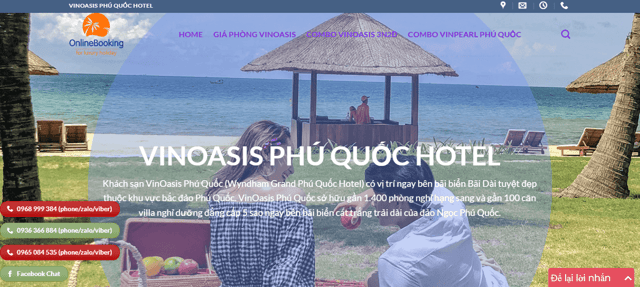 VinOasis Phú Quốc có vị trí đặc biệt gây ấn tượng du khách khắp nơi
