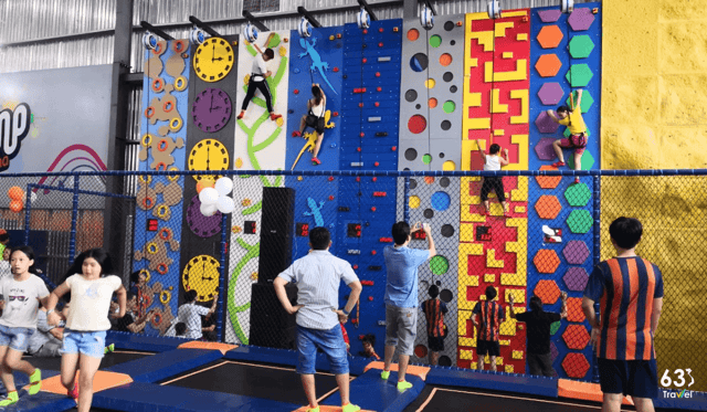 Jump Arena - Địa điểm tembuiding ở Hải Phòng