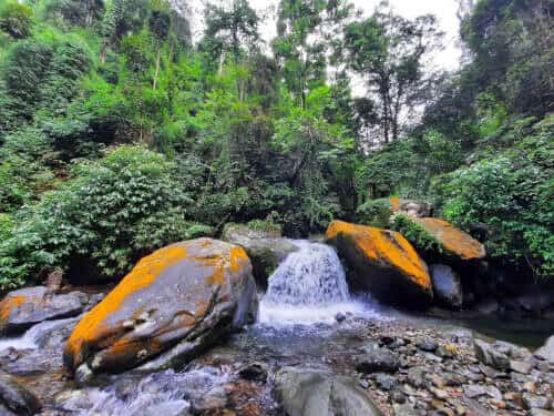 Vẻ đẹp còn hoang sơ của suối Cửa Tử