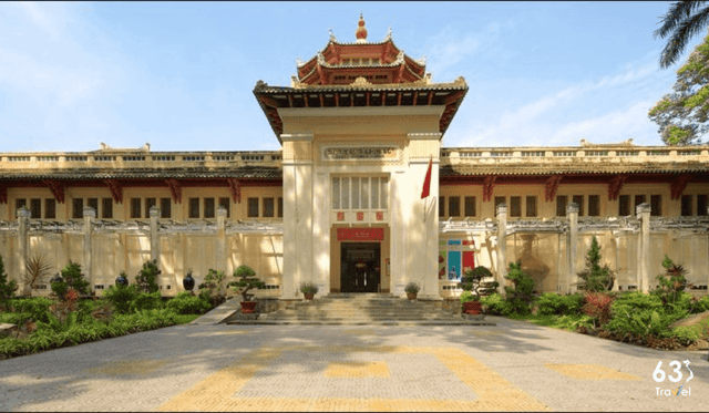 Khám phá Bảo tàng Lịch sử Việt Nam,nhớ về những bài học lịch sử thuở ê a