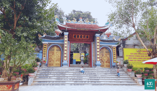 Đền Thái Yên tại Hà Tĩnh