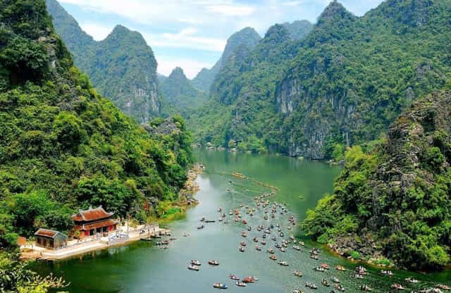 Vườn Quốc gia Cúc Phương trong Người Mỹ trầm lặng