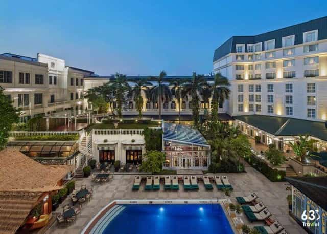 Khách Sạn Sofitel Metropole Hà Nội - biểu tượng đẳng cấp nơi thủ đô