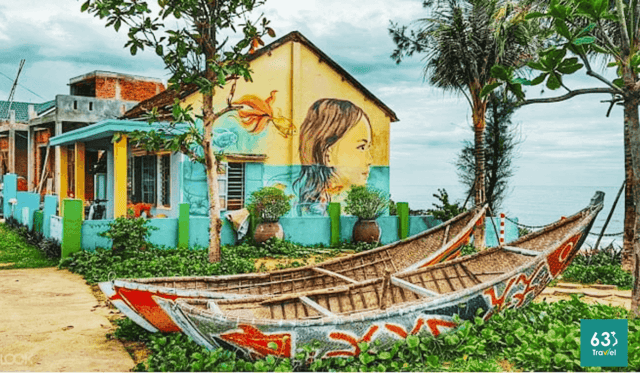 Làng bích họa Tam Thanh - “Thiên đường” sắc màu Quảng Nam